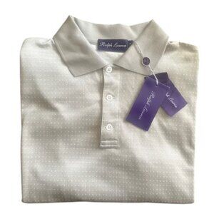 Purple Label Polo Shirt by Ralph Lauren Made in Italy